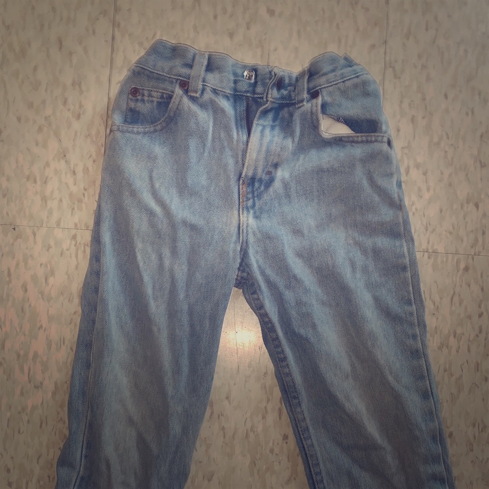 Jegging demin for kids